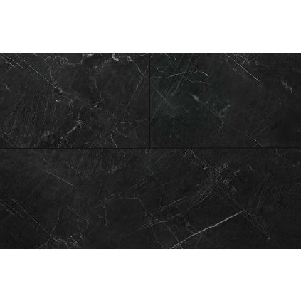 BLACK CARRARA click Mramor 6 mm