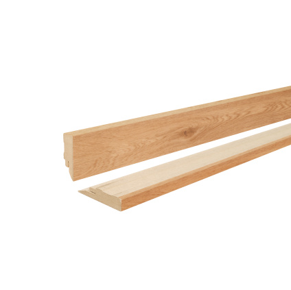 Soklová MDF lišta Adonis Podlahy > Podlahové lišty > MDF lišty