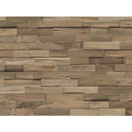 Dřevěný obklad Naturale Reclaimed Teak