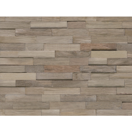Dřevěný obklad Effetto Smoked Reclaimed Teak Obklady a dlažby > Dřevěné obklady