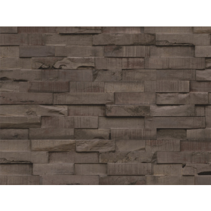 Dřevěný obklad Carbonize Bright Hevea Wood
