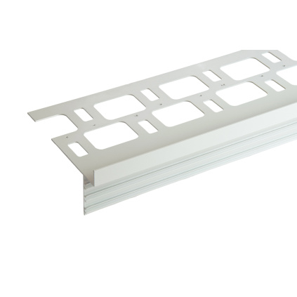 Hliníkový ukončovací profil Grey Terasy > Ukončovací lišty WPC