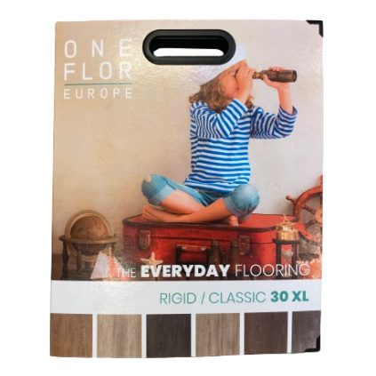 Vzorník vinylových podlah lepených a Click XL k zapůjčení Vzorky