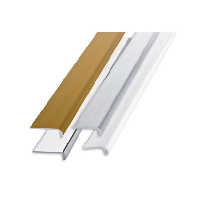 Schodová lišta zaoblená Alluminium Podlahy > Podlahové lišty > Hliníkové lišty