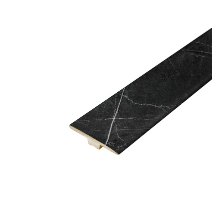 Přechodová lišta Black Carrara
