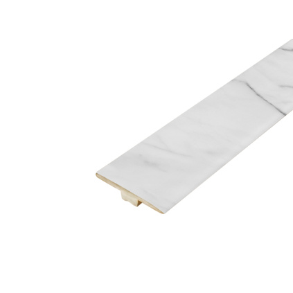 Přechodová lišta Carrara Podlahy > Podlahové lišty > Plastové lišty