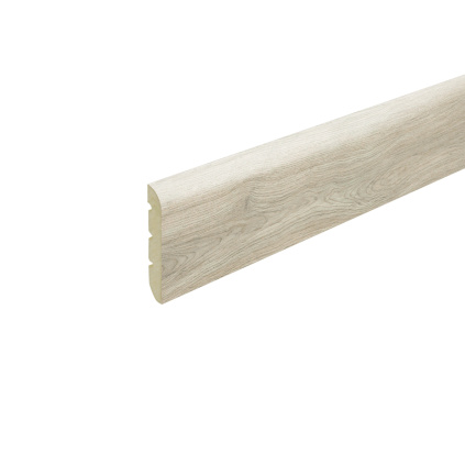 Soklová lišta Boston Podlahy > Podlahové lišty > Plastové lišty