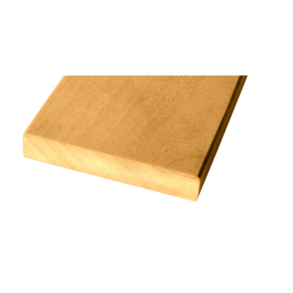 Dřevěné terasové prkno GARAPA PRIME KD 21 X 145 MM