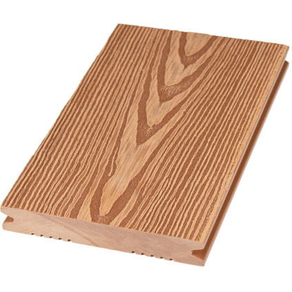 Terasové prkno WPC Light Brown G2 Plné