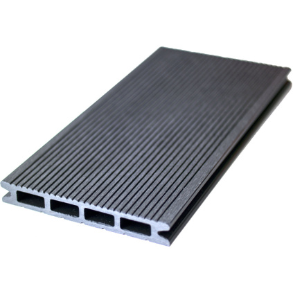 Terasové prkno WPC Light Grey Drážkové G2 HOLO 4