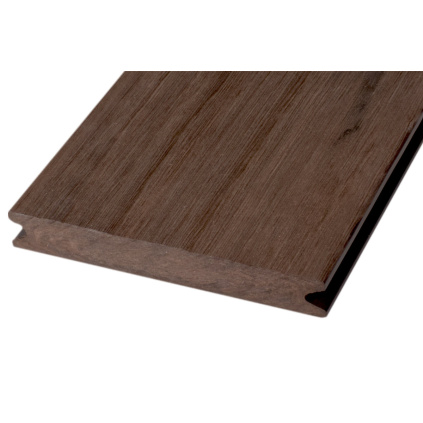 Terasové prkno WPC Terra Brown G2 Plné Terasy > Terasová dřevoplastová WPC prkna > Terasová prkna WPC G²