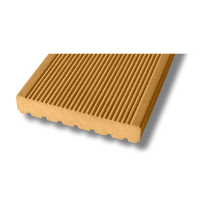 Dřevěné terasové prkno GARAPA PRIME DRÁŽKOVÉ KD 21 X 145 MM Terasy > Terasová prkna dřevěná