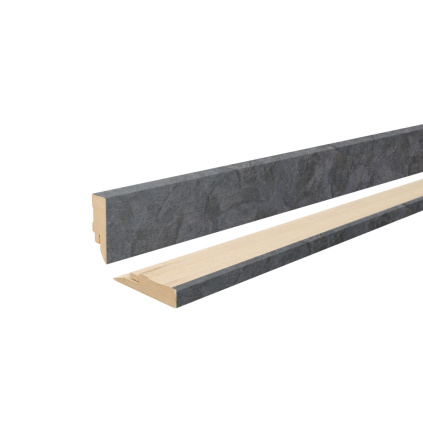 Soklová MDF Lišta Erebos Podlahy > Podlahové lišty > MDF lišty
