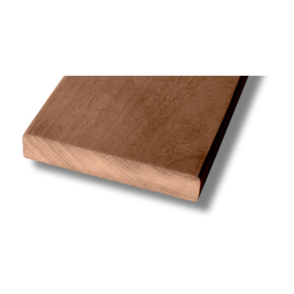 Dřevěné terasové prkno IPÊ PRIME HLADKÉ KD 21 X 145 MM