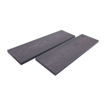 WPC Plotovka široká rovná hlava dekor dřeva + Ploty > Plotovky