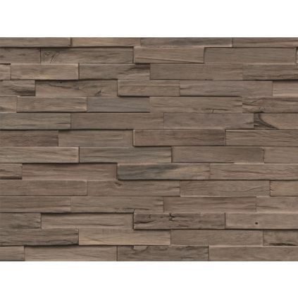 Vzorek Dřevěný obklad Grenada Hevea Wood