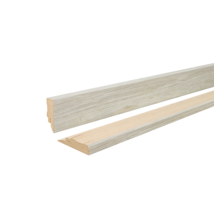 Soklová MDF Lišta Selene Podlahy > Podlahové lišty > MDF lišty