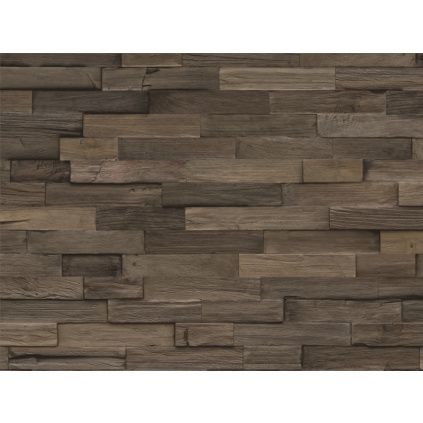 Vzorek Dřevěný obklad Carbonize Reclaimed Teak