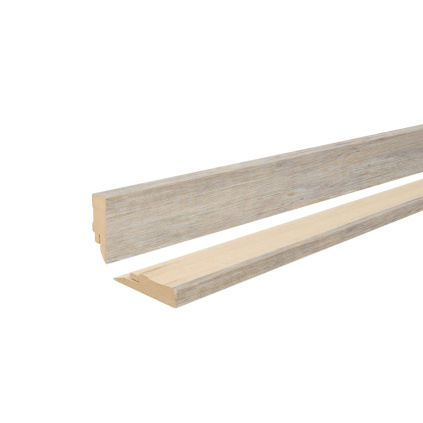 Soklová MDF Lišta Pluto Podlahy > Podlahové lišty > MDF lišty