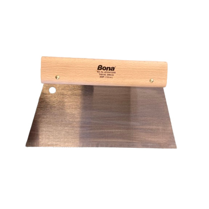 Zubová špachtle široká BONA Podlahy > Příslušenství k podlahám