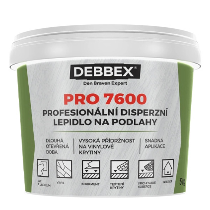 profesionalni disperzni lepidlo na podlahy PRO7600 web