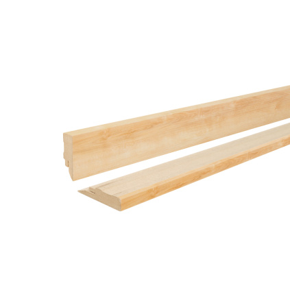 Soklová MDF lišta Aurora Podlahy > Podlahové lišty > MDF lišty