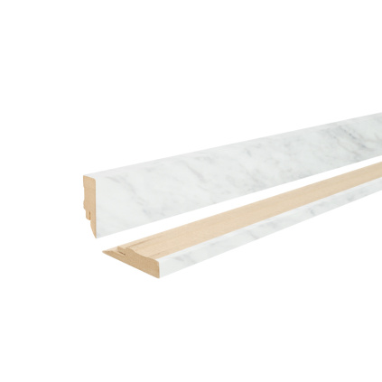 Soklová MDF lišta Poseidon Podlahy > Podlahové lišty > MDF lišty