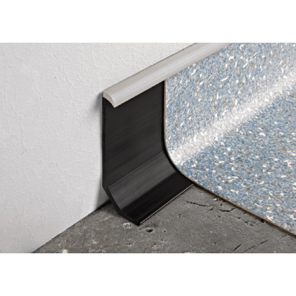 Soklová lišta pro vložení vinylu/PVC Podlahy