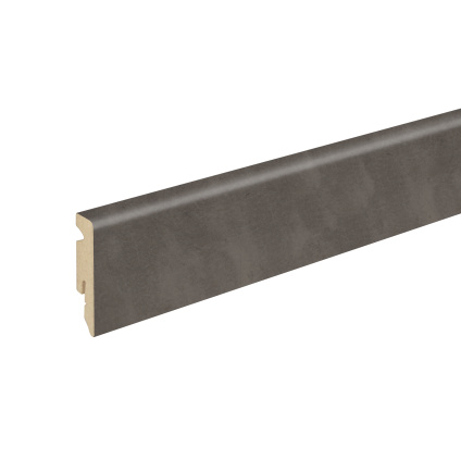 Soklová MDF lišta Melanit Podlahy > Podlahové lišty > MDF lišty
