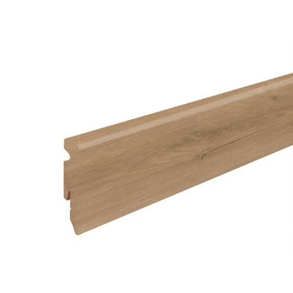 Soklová MDF lišta Malachit/Wulfenit Podlahy > Podlahové lišty > MDF lišty