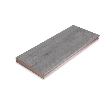 Terasové prkno PIONEER - Weathered Ash - 145x21x4880 mm Terasy > Terasová dřevoplastová WPC prkna > Eva-Last