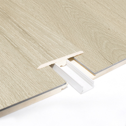 Přechodová lišta Poplar Podlahy > Podlahové lišty > Plastové lišty
