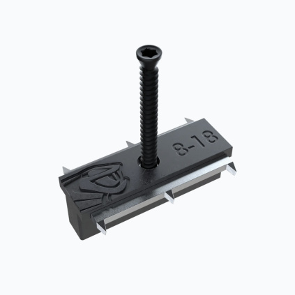 Vymezovací klip Cobra Hybrid 8-18 M + vrut Terasy > Příslušenství k WPC terasám