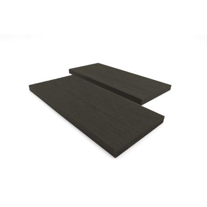 VZOREK WPC plotovka široká - rovná hlava Profi Walnut + Vzorky
