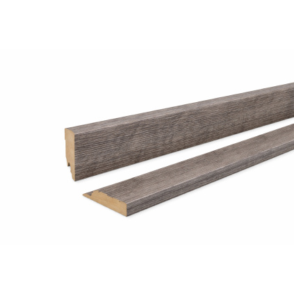 Soklová MDF Lišta Gaia Podlahy > Podlahové lišty > MDF lišty