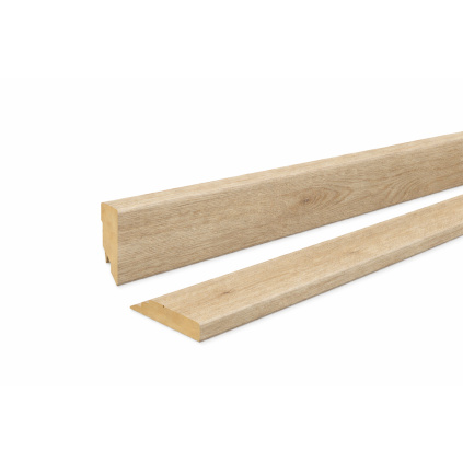 Soklová MDF Lišta Odin Podlahy > Podlahové lišty > MDF lišty