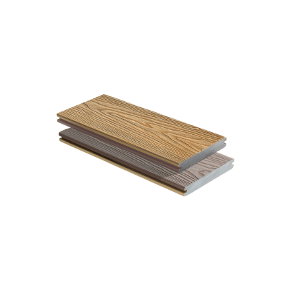 Vzorek WPC prkna / Duo profi - Birch + Ash Wood