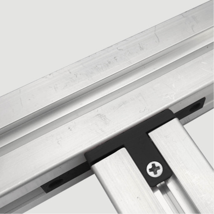 Konektor T pro hliníkový profil Terasy > Terasový systém KERADECK®