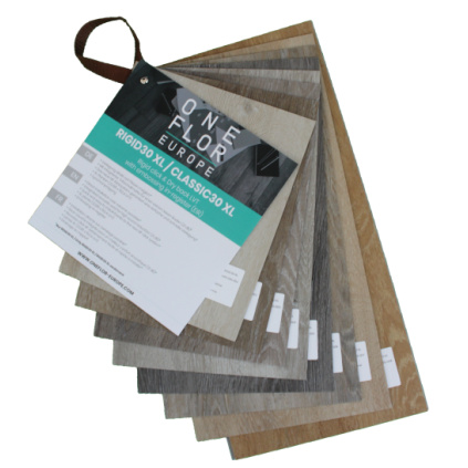 Vzorník vinylových podlah lepených XL k zapůjčení Vzorky