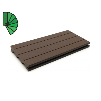 Vzorek WPC prkna Chocolate M-Type Vzorky