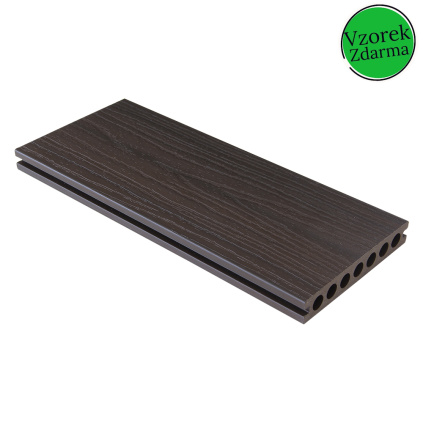 Vzorek WPC prkna Walnut Premium Vzorky