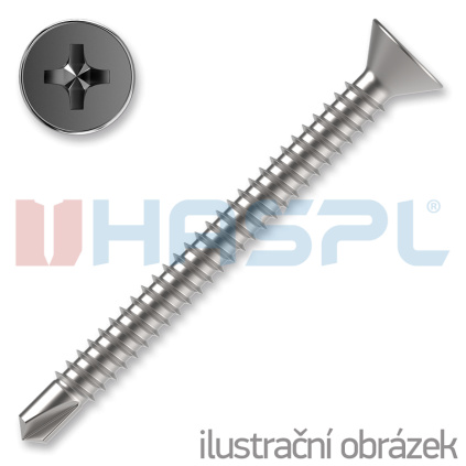 Vrut 3,5 X 25mm pro WPC klip na hliníkovou spodní konstrukci Terasy > Příslušenství k WPC terasám