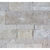 Přírodní obkladový kámen Travertine Classic split face Omílaný Obklady a dlažby > Přírodní obkladové kameny