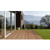 Dřevěné terasové prkno BANGKIRAI PRIME KD FRENCH 25 X 145 MM Terasy > Terasová prkna dřevěná