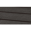 Terasové prkno WPC Dark Grey Scratched G2 Plné