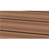 Terasové prkno WPC Light Brown G2 Plné Terasy > Terasová dřevoplastová WPC prkna > Terasová prkna WPC G²