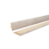 Soklová MDF lišta Apollo Podlahy > Podlahové lišty > MDF lišty