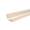 Soklová MDF lišta Luna Podlahy > Podlahové lišty > MDF lišty