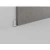 Hliníková venkovní rohová lišta 2600x15x6.5 Obklady a dlažby > Obkladové SPC panely
