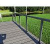 Terasové prkno PIONEER - Weathered Ash - 145x21x4880 mm